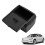 For 2021 Car Multifunctional Rear Storage Box Car Trash Can for Car 2