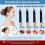 Magnifying Mirror, 30X Strong Magnification, Ideal for Detailed Makeup Applications 2