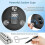 Magnifying Mirror, 30X Strong Magnification, Ideal for Detailed Makeup Applications 5