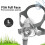 (L)F5A Respirators Nose Mask Comfortable Multipurpose Nose Mask for Patients Use 4