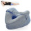 (Blue) Leg Pillow | Ergonomic Side Sleeping Pillows | Memory Foam Knee Pillow With Strap For Side Sleeper 1