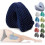 (navy) Leg Pillow | Ergonomic Side Sleeping Pillows | Memory Foam Knee Pillow With Strap For Side Sleeper 1