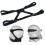 2x Universal CPAP Mask Headgear Strap fit for ResMed Mirage,Philips Respironics 1