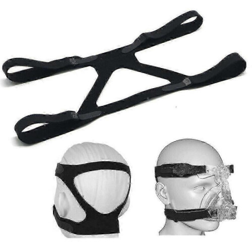 2x Universal CPAP Mask Headgear Strap fit for ResMed Mirage,Philips Respironics