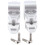 Motorcycle Handlebar Riser Clamp Extend Handlebar Heightening Move Back for ADV 150 160 350 ADV150 2
