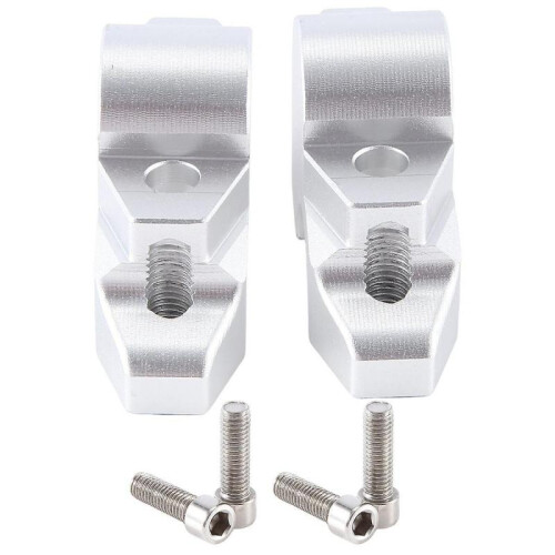 Motorcycle Handlebar Riser Clamp Extend Handlebar Heightening Move Back for ADV 150 160 350 ADV150 1