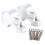 Motorcycle Handlebar Riser Clamp Extend Handlebar Heightening Move Back for ADV 150 160 350 ADV150 3