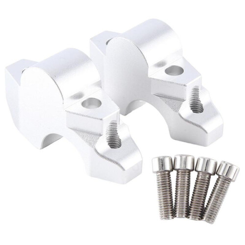 Motorcycle Handlebar Riser Clamp Extend Handlebar Heightening Move Back for ADV 150 160 350 ADV150 2