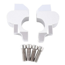 Motorcycle Handlebar Riser Clamp Extend Handlebar Heightening Move Back for ADV 150 160 350 ADV150