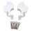 Motorcycle Handlebar Riser Clamp Extend Handlebar Heightening Move Back for ADV 150 160 350 ADV150 1
