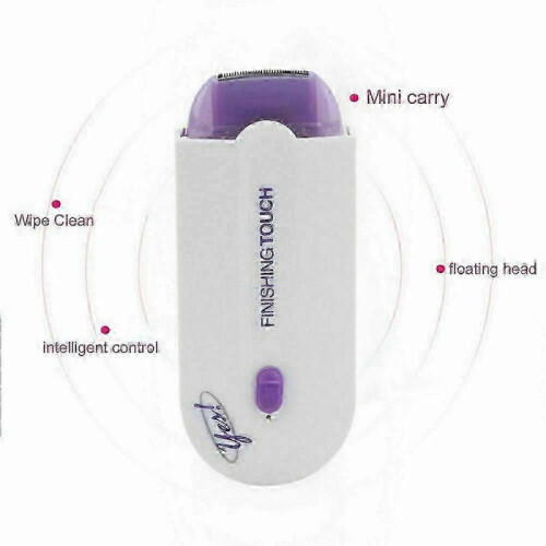 Finishing Touch Free YES Hair Remover with Laser Sensor Light Safely Shaver 2