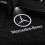2 pcs for welcome lights old S-class W221 Vito Sprinter CLS-class E-class coupe V-class projection door lights 1