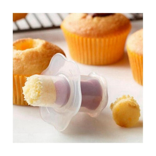 1 Pack Cupcake Corer, Muffin Cake Cutter Cupcake Bread Decorating Cake Corer 2