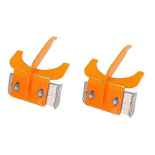 2 Pcs Electric Orange Juicer Spare Parts suitable for Xc-2000e Lemon Orange Juicing Machine Orange Cutter Or