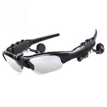 (Transparent) Wireless Bluetooth Sunglasses With Headphones Polarized Music Sunglasses Built-in Mic For Outdoor Cycling Running Driving Fishing