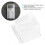 SSRGV Plastic Rain Cover Waterproof Shell for Door Access Control Keypad Controller Rainproof 3