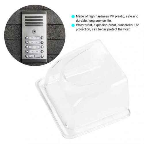 SSRGV Plastic Rain Cover Waterproof Shell for Door Access Control Keypad Controller Rainproof 2