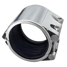 Pipe Leak Seal Repairer, Metal Pipe Emergency Pipe Repair Kit, Stainless Steel Pipe Repairer (60mm-65mm/2.5 Inches)