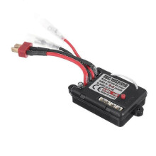 (Brushed ESC) ZLL SG116 PRO/MAX 1/16 RC Car Parts Brushed/Brushless ESC Receiver Board Steering Servo Body Shell V