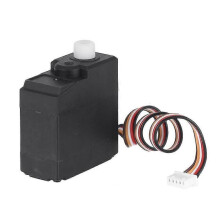 (5 Wires Steering Servo) ZLL SG116 PRO/MAX 1/16 RC Car Parts Brushed/Brushless ESC Receiver Board Steering Servo Body Shell V