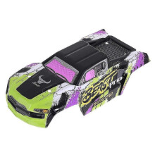 (Green Body Shell) ZLL SG116 PRO/MAX 1/16 RC Car Parts Brushed/Brushless ESC Receiver Board Steering Servo Body Shell V