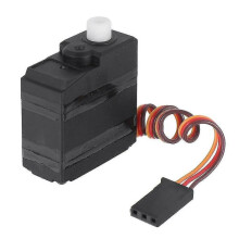 (3 Wires Steering Servo) ZLL SG116 PRO/MAX 1/16 RC Car Parts Brushed/Brushless ESC Receiver Board Steering Servo Body Shell V
