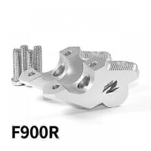 (F900R) For BMW F900 F900R F900XR F 900 XR F850GS F 850 GS ADV F850 Adventure Motorcycle Handle Bar Riser Clamp Extend Handlebar Adapter