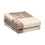 (Khaki) Blanket Cashmere Blended Crochet Portable 130x170cm 1