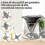 Vorwerk TM31 Original Replacement Blade, Durable Mixer Knife Accessory 3