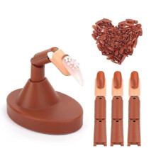 Nail Practice Fingers for Acrylic Nails, 3 Nails for Practice Hand for Acrylic Nails, Training Fingers for Nail Art Beginners, Plastic Fake Fingers Wi