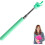 (Green) Telescopic Teachers Pointer, Mini Hand Pointers Finger Pointer Stick, Retractable Teacher Pointer, Presentation Tool 1