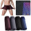 (2XL) 4x Bamboo Boxer Short Men Microfiber Boxer Briefs Underwear Compression Stretch 1