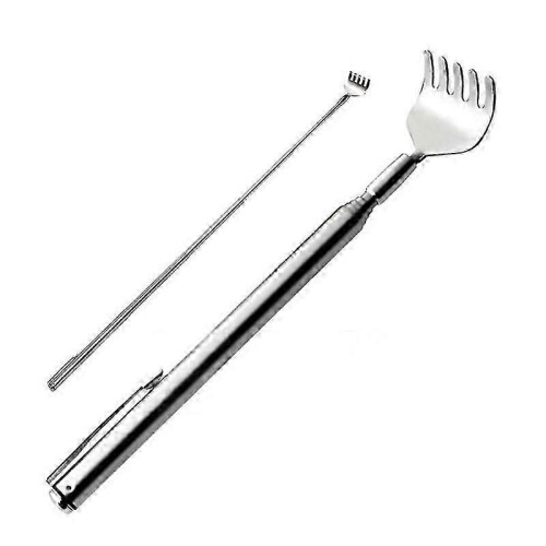 (1pc)Portable Telescopic Back Scratcher Back Scratcher Extendable Back Scratcher 1