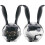 2-pack manual black pepper grinder glass spice bottle ceramic core grinder coarse salt grinder 1