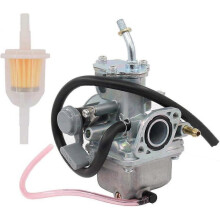 Carburetor for Yamaha Champ 100 YFM 100 ATV Quad Carb 87 88 89 90 91 Badger 80 YFM 80 85 86 87 88 Carb w/Fuel Filter Carb 92 93 94 95 96 97 98 99 00 0