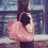 (S, Red) Women's Pu Leather Tote Bag Portable Large Capacity Shoulder Bag Beach Pocket 2