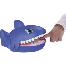 Baby Shark Attack Bite Game Toy | Dental Toy | Kids Bite Toy | Interactive Dental Toy Family Fun Game | | Spanish 2-4 Player Game
