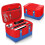 Cute Switch Carry Case for Nintendo Switch/Lite/OLED, Portable Soft Shell Waterproof Protective Storage Travel Carrying Case , Blue & Red 1