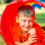 4-Way Pop Up Crawl Through Tent with Carrying Bag 2