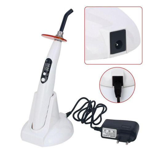 Woodpecker Wireless Dental O-light Led Curing Light Lamp 1000mw 1 Second Curing-hy