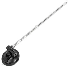 Suction Cup Flagpole Car Mount Flag Pole Telescopic Flag Holder Red Flag Pole-hao