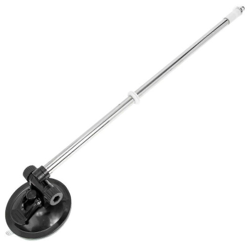 Suction Cup Flagpole Car Mount Flag Pole Telescopic Flag Holder Red Flag Pole-hao 1