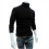 (L,Black)Mens Knitwear Roll Turtle Neck Pullover Jumper Tops Sweater Blouse 1