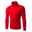(M,Red)Mens Knitwear Roll Turtle Neck Pullover Jumper Tops Sweater Blouse 2