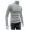 (XL,Light Grey)Mens Knitwear Roll Turtle Neck Pullover Jumper Tops Sweater Blouse 1