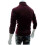 (M,Wine Red)Mens Knitwear Roll Turtle Neck Pullover Jumper Tops Sweater Blouse 2