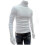 (L,White)Mens Knitwear Roll Turtle Neck Pullover Jumper Tops Sweater Blouse 1