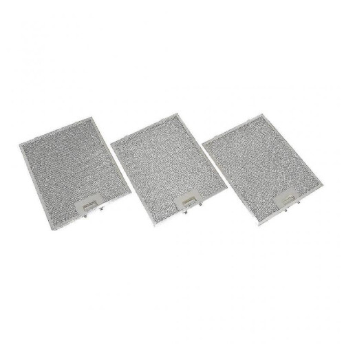 3 X Belling Universal 320 X 260mm Metal Range Hood Grease Filter G