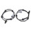 2pcs Abs Wheel Speed Sensor Front Left Right for Navara D40 Pathfinder R51 2005 47910-ea025 40202-j 1
