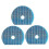 3pcs for Sharp Fz-g60mfe Humidifier Filter Replacement,for Kc-jh50t-w-hao 1